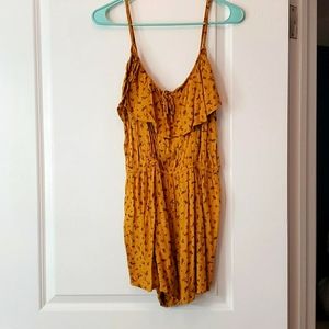 Ruffled Romper